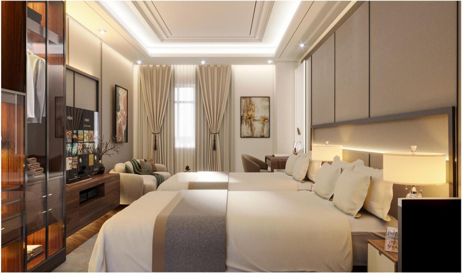 Halong Lavender Hotel Ha Long Exteriér fotografie